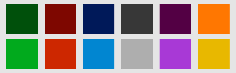 我们拒绝色彩单调 我们拒绝色彩单调